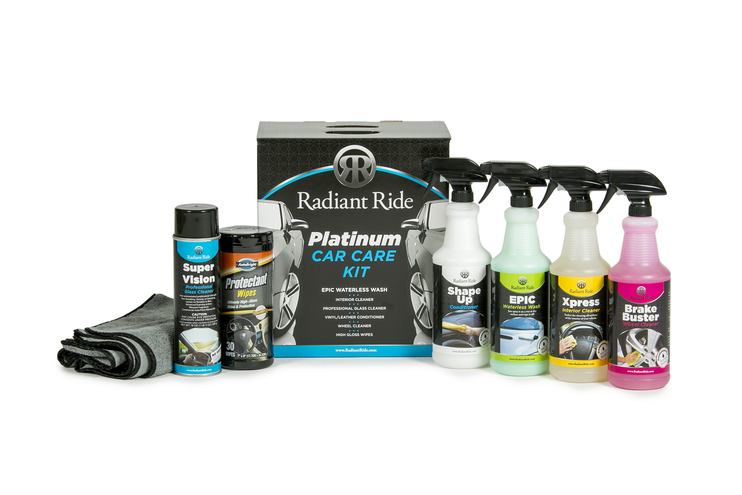 Radiant Platinum Kit