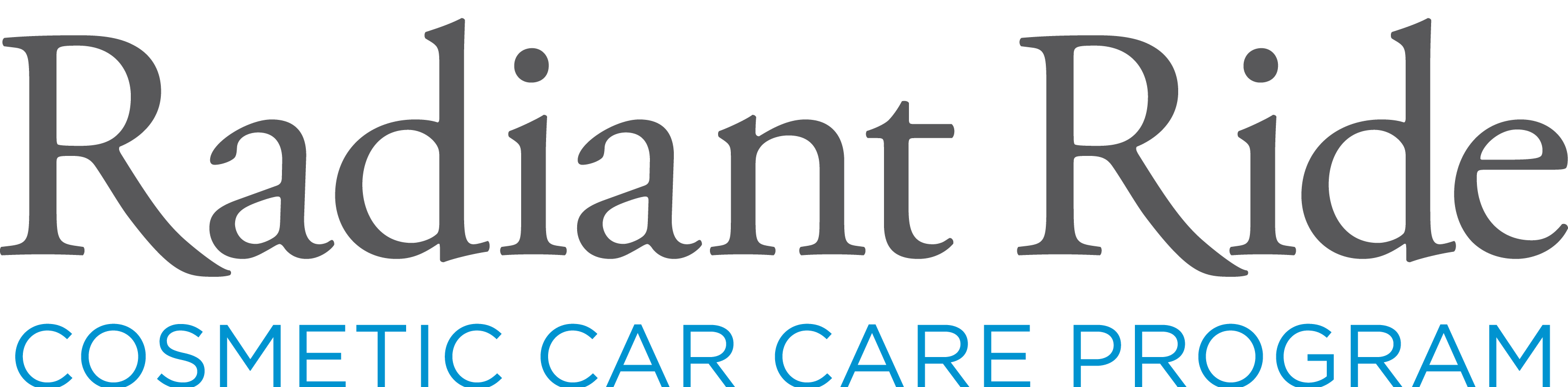 Radiant Ride Cosmetic Car Care Program