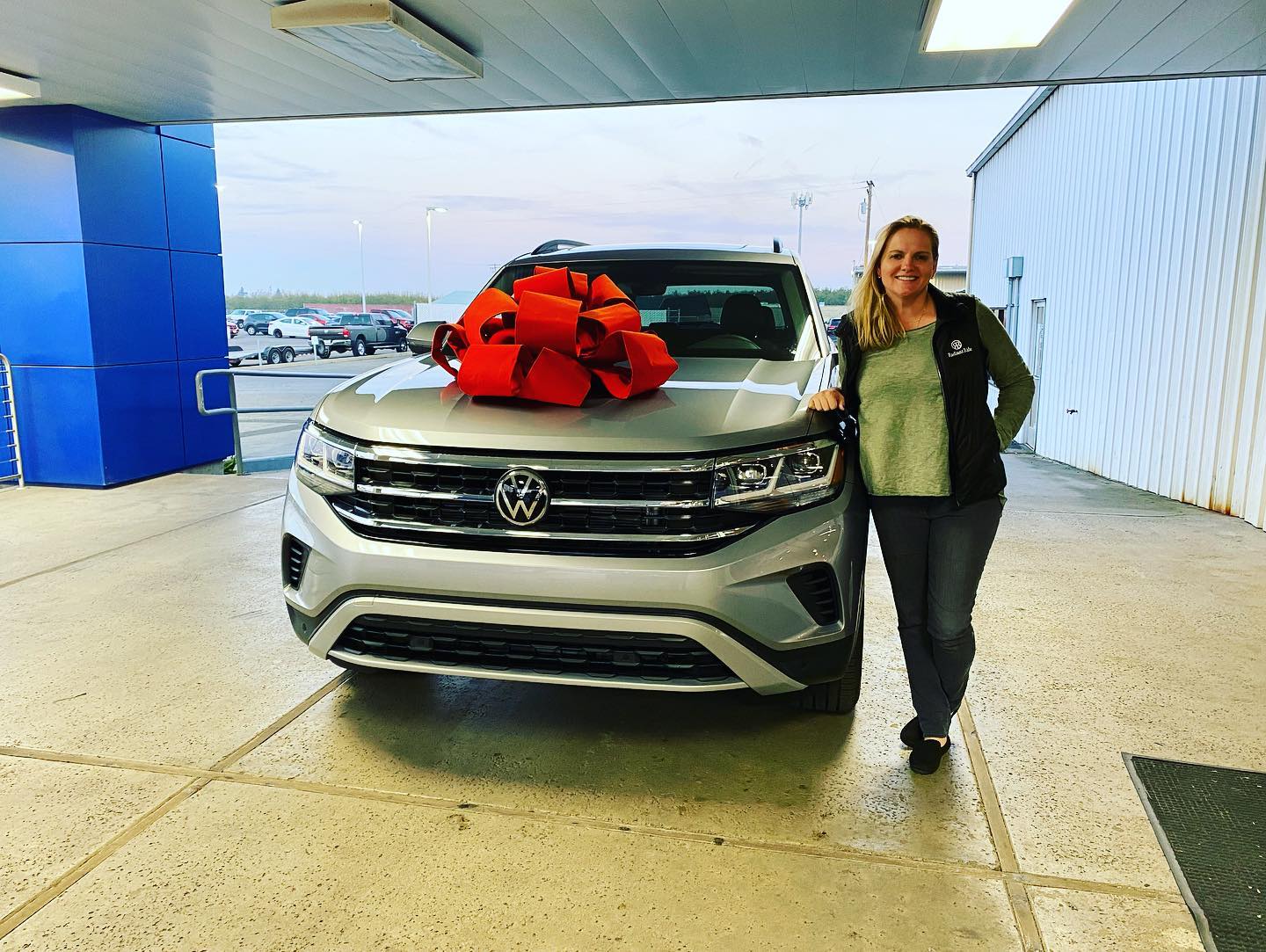 Kelly, an employee of Radiant Ride just purchased a 2022 VW Atlas @central.valley.hyundaivw. We love the Central Valley auto group! Greg in sales has superb customer service as well as Lucas in finance. They made the process seamless and painless. Thank you Central Valley VW!